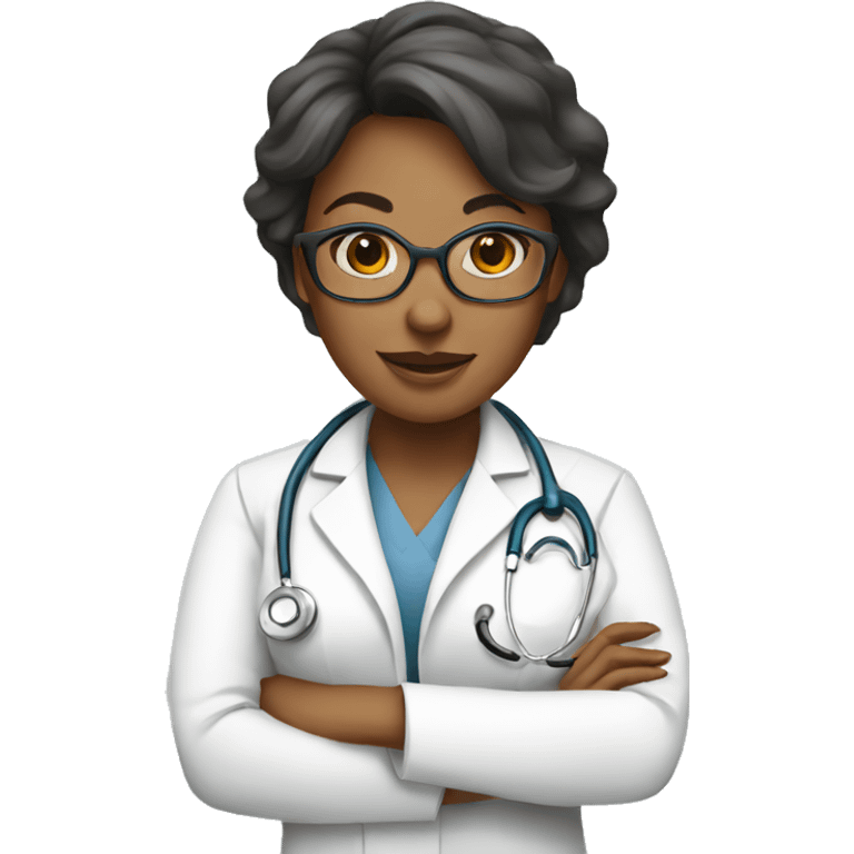 doctor woman  emoji