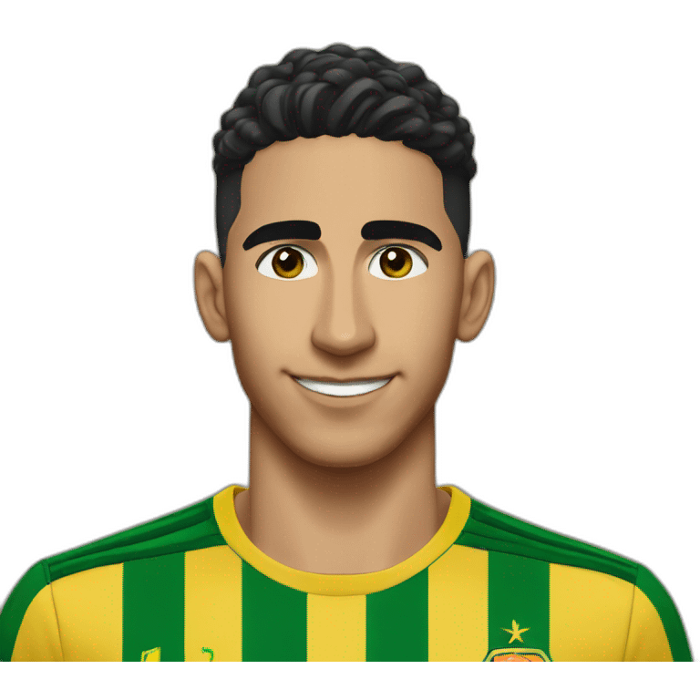 Achraf hakimi emoji