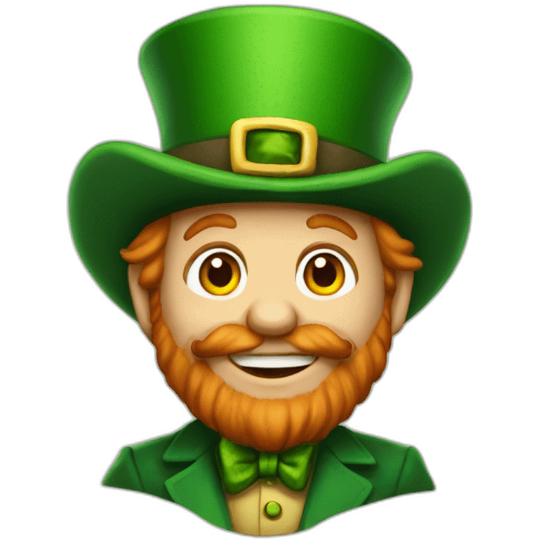 Leprechaun emoji