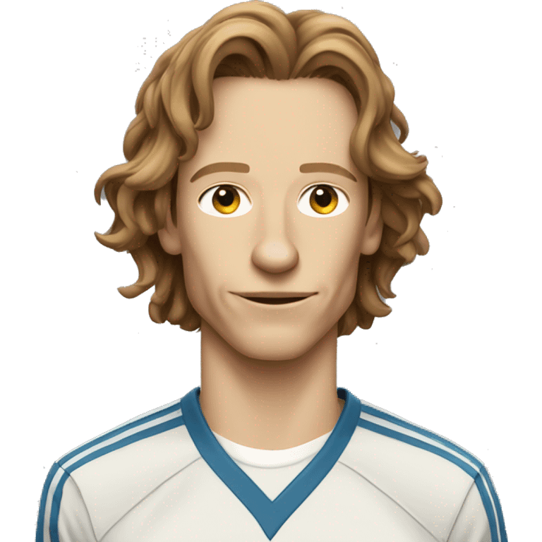 Mike Faist Wearing a Tennis Uniform emoji