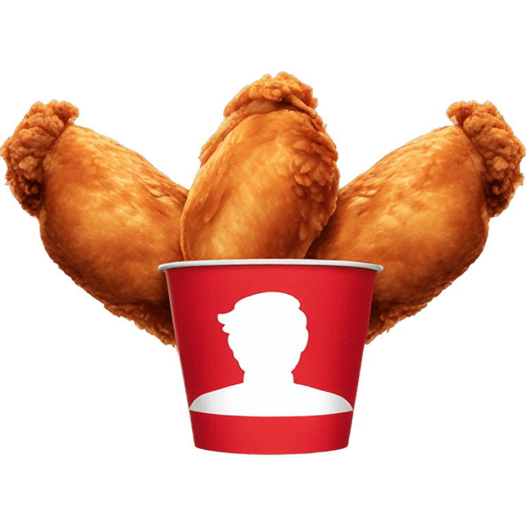 KFC Chicken Wings emoji