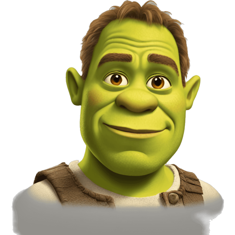 shrek shrek shrek emoji