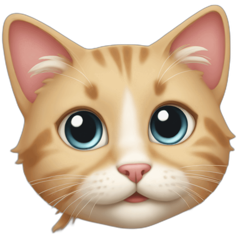 Kitty goos emoji