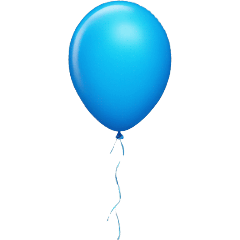 2 blue balloons emoji