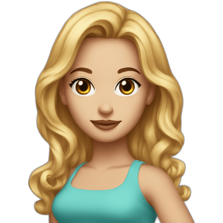 Tiffany leiddi emoji