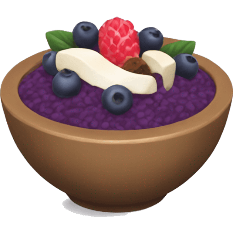 acai bowl  emoji