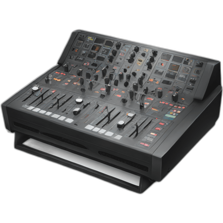 DJ mixer emoji