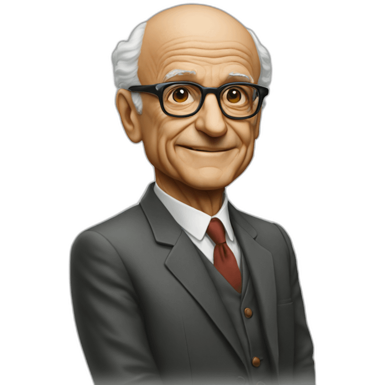 Milton Friedman emoji