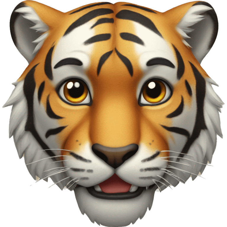 Tiger head  emoji