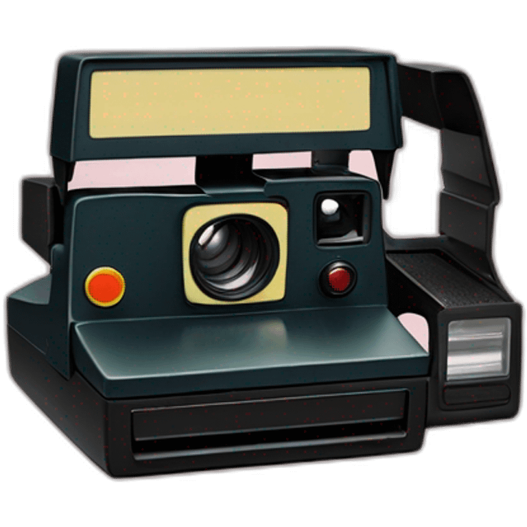 polaroid sx70 emoji