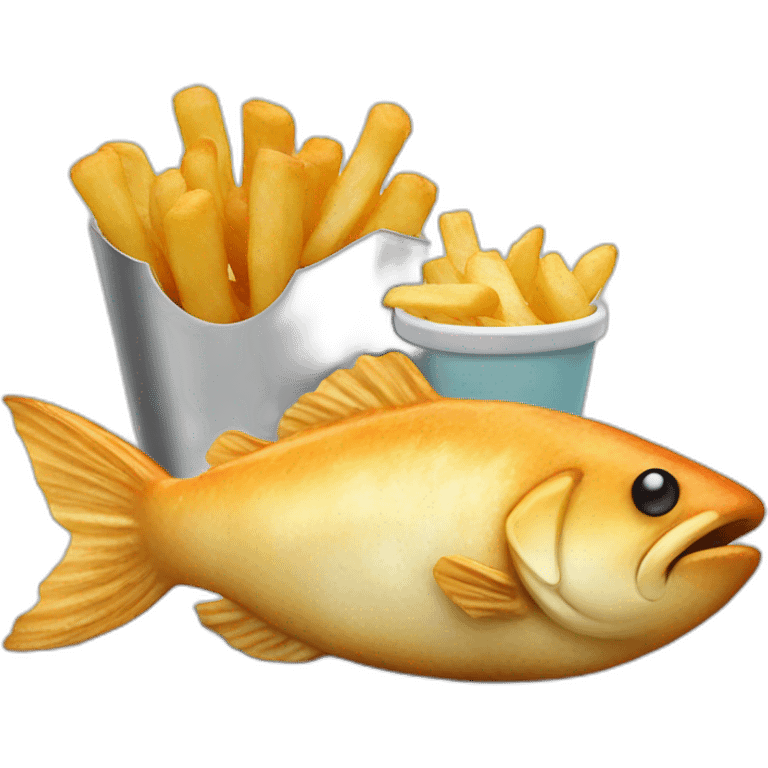 fish and chips emoji