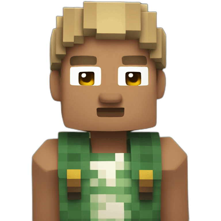 minecraft villager emoji