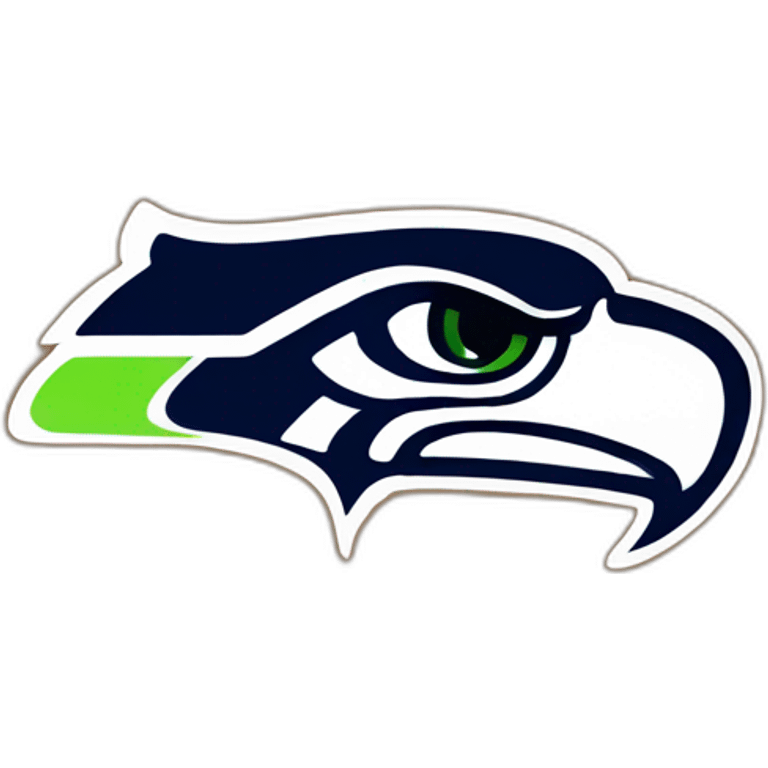 Seattle Seahawks Logo emoji