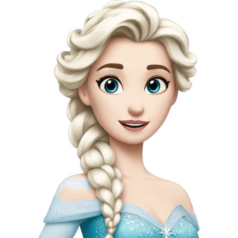 Elsa Disney  emoji