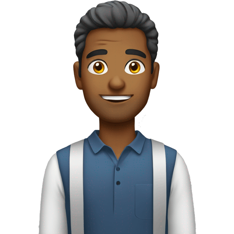 Sri Lankan guy emoji