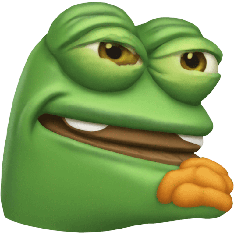 pepe the meme emoji