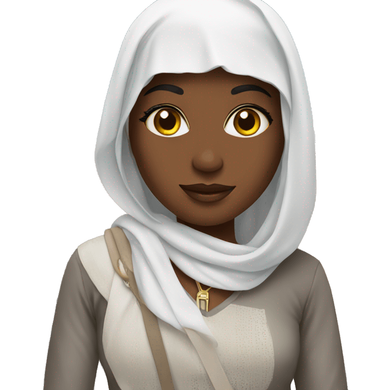 Girl in Dubai  emoji