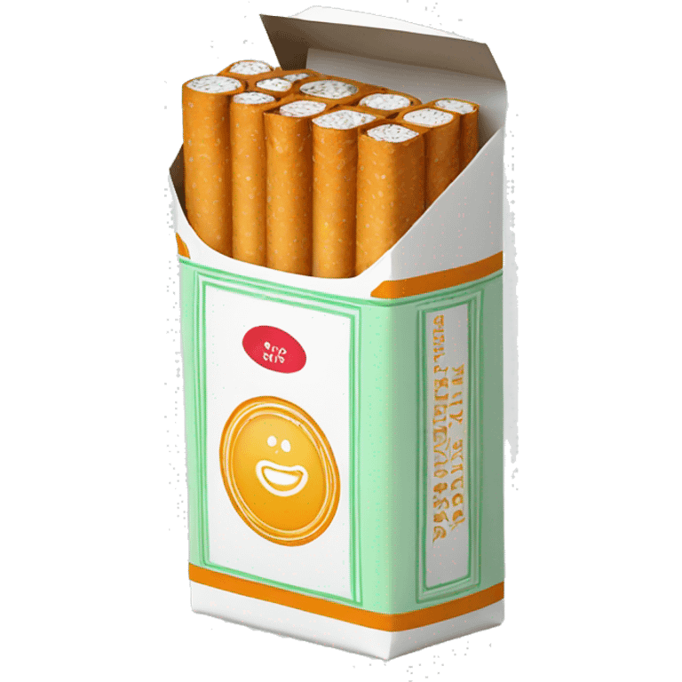 paquet de cigarettes emoji