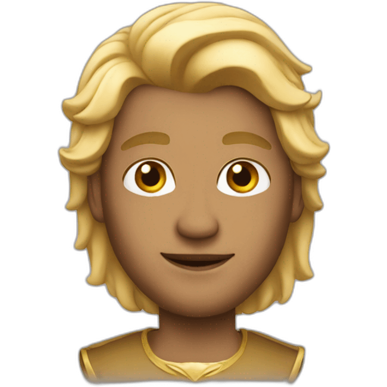 king blonde emoji