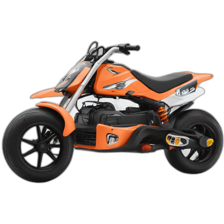 go kart 125 kz emoji