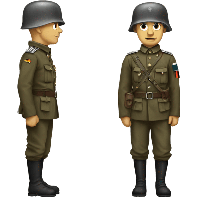 German Soilder emoji