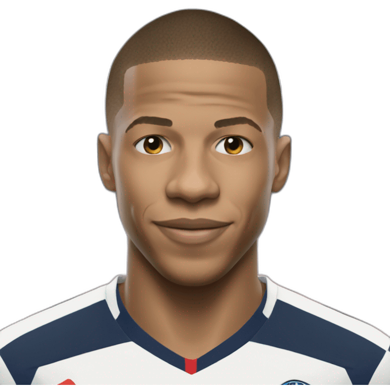 mbappe scoring emoji