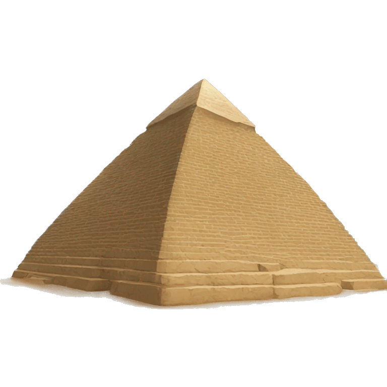 pyramid emoji