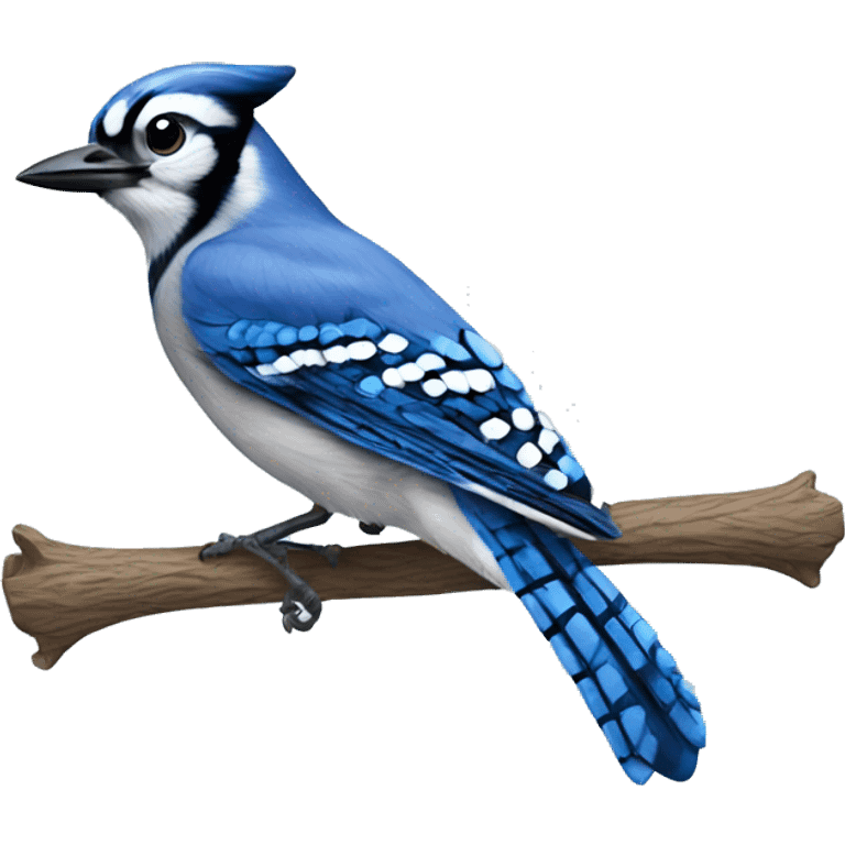 Blue Jay emoji