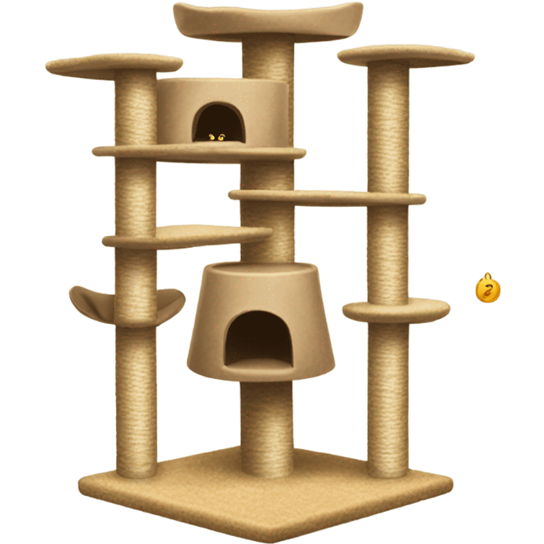 cat tree emoji