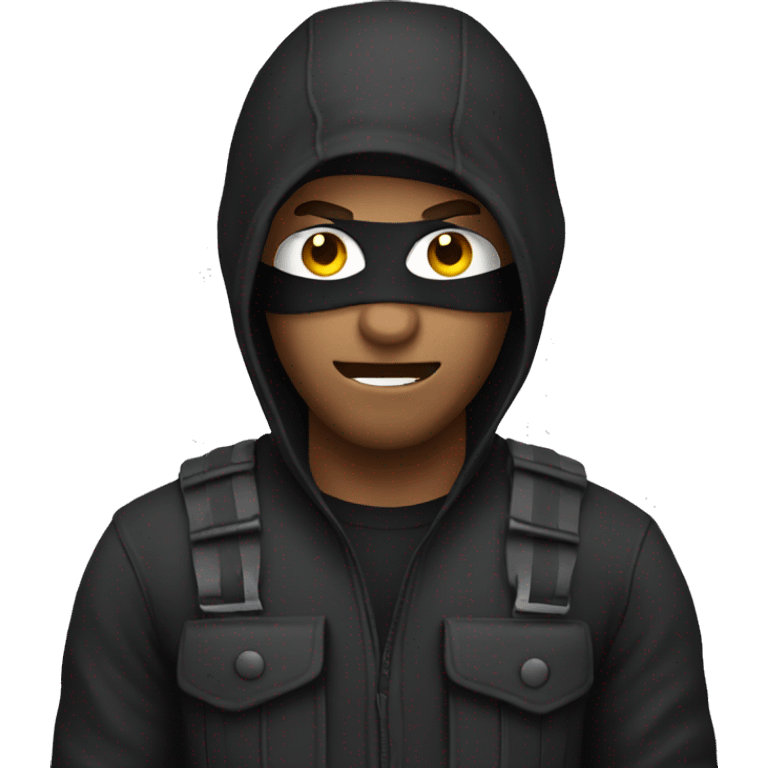 robber emoji emoji