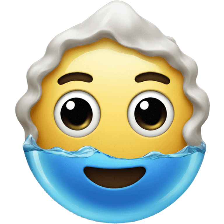 liquid emoji