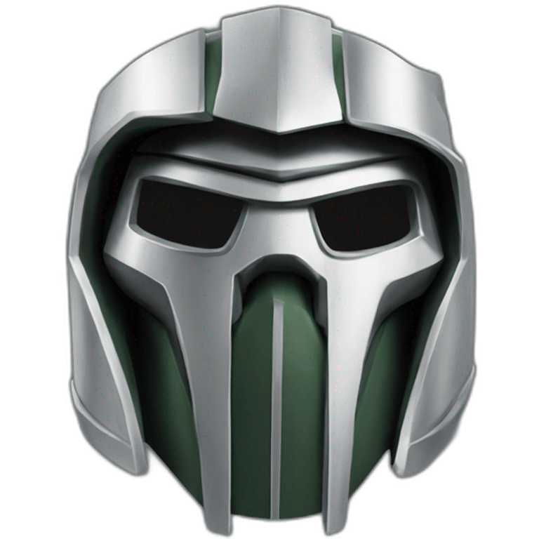 MF DOOM emoji