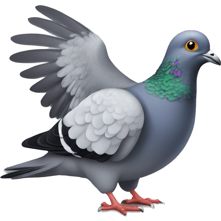 pigeon chine emoji