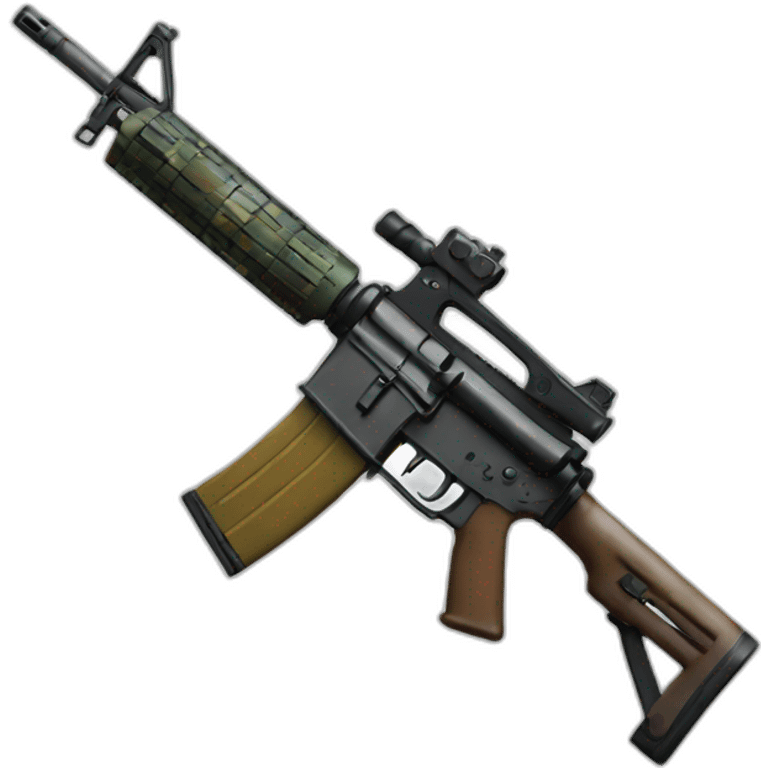 m16a1 emoji