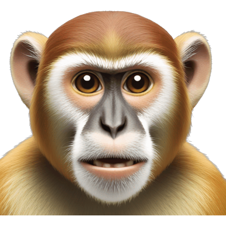 patas monkey emoji