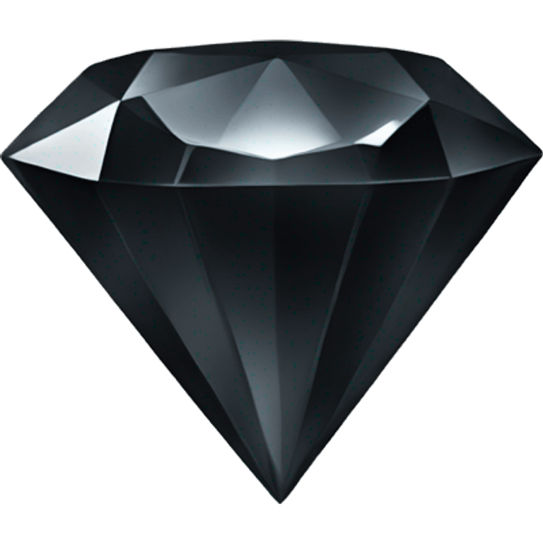 black diamond emoji