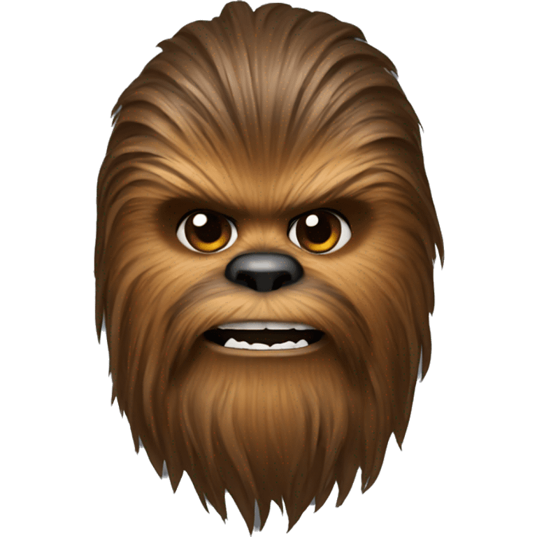 chewbacca emoji