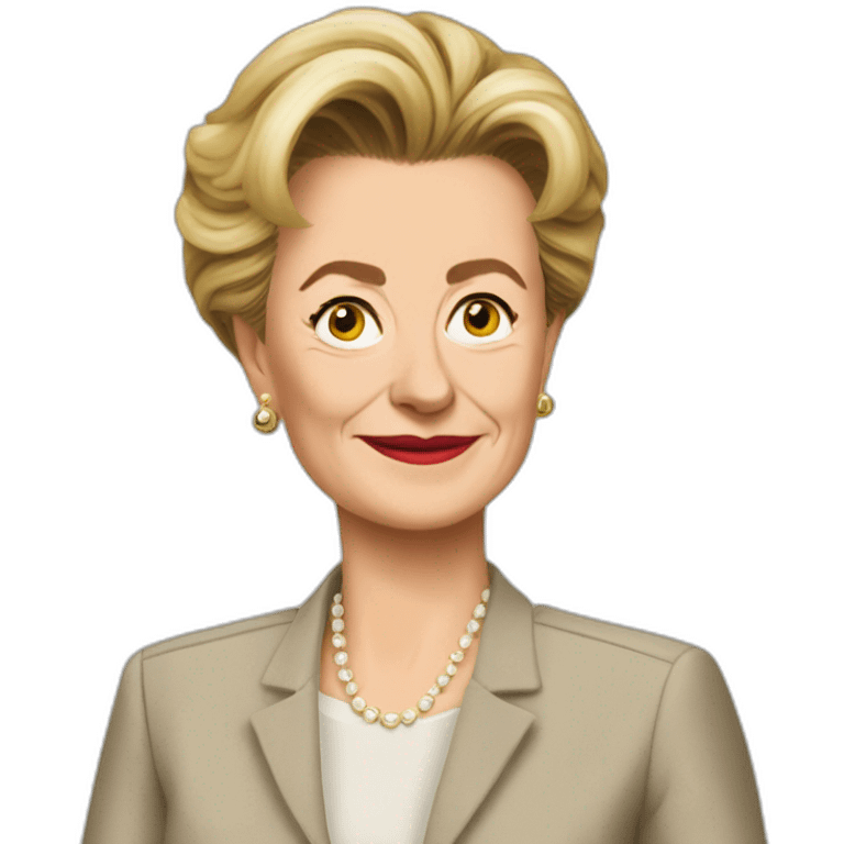 ursula von der leyen emoji