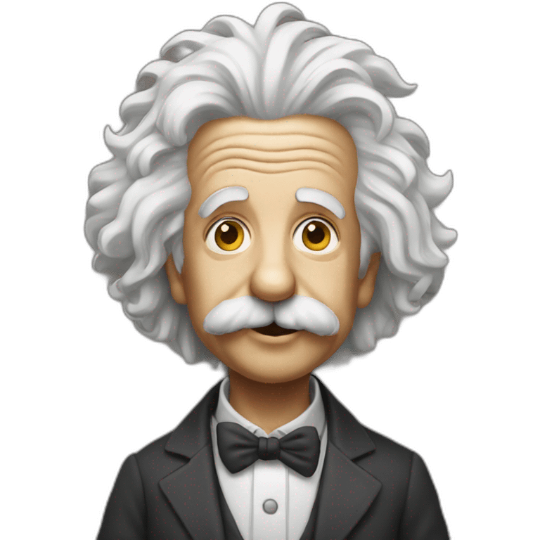 Einstein emoji