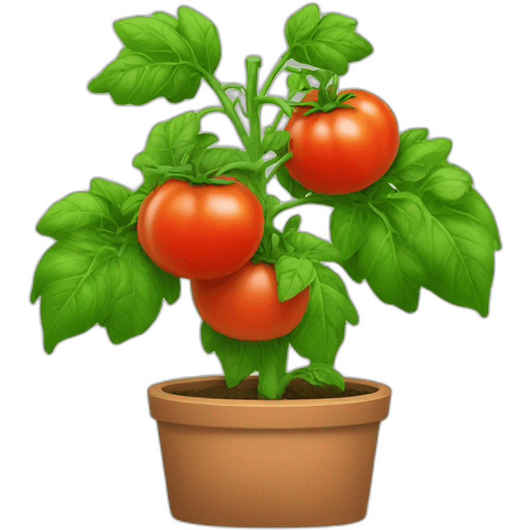 TOMATO PLANT emoji