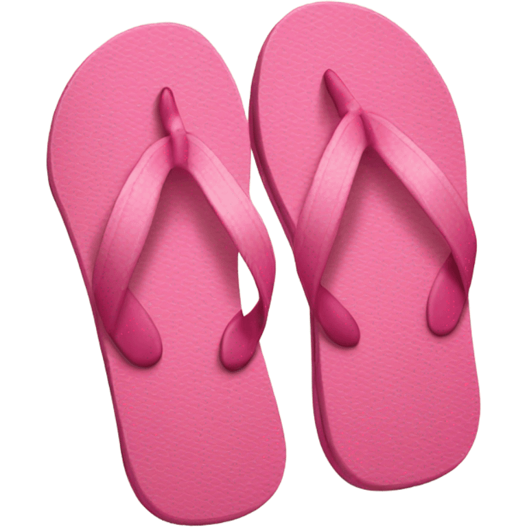 pink flip flops emoji