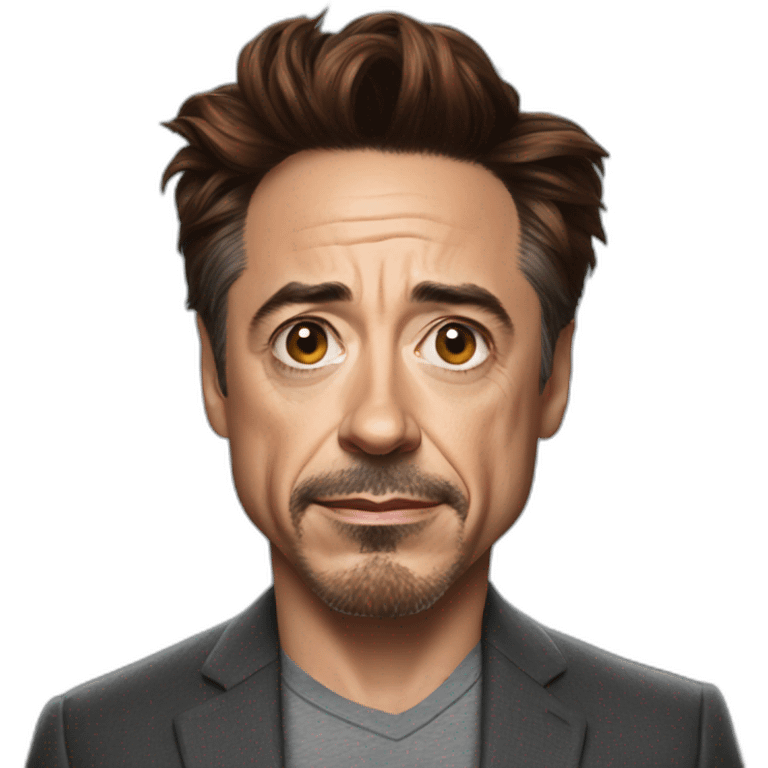 Robert Downey Jr. emoji