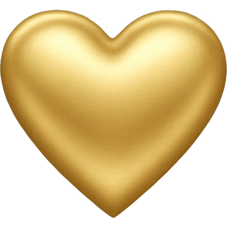 gold heart  emoji