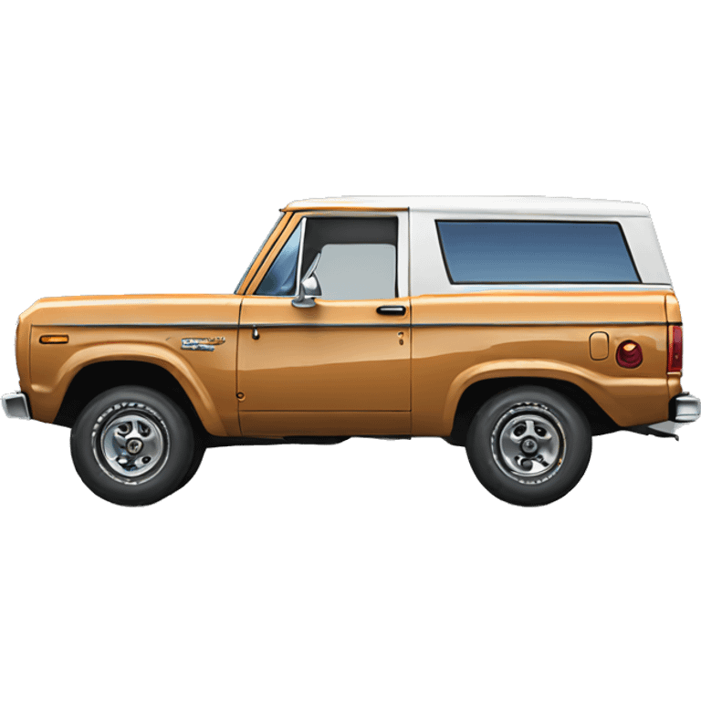 ford bronco emoji