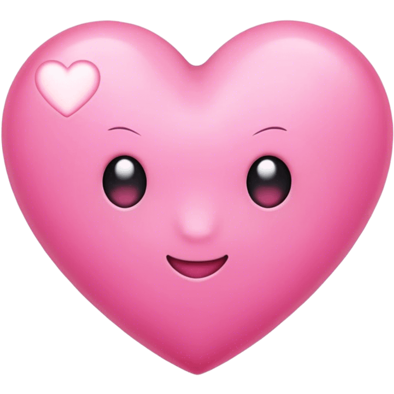 Pink heart emoji