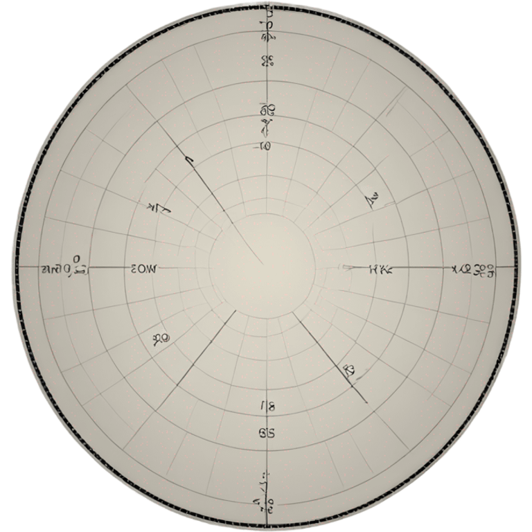 the unit circle emoji