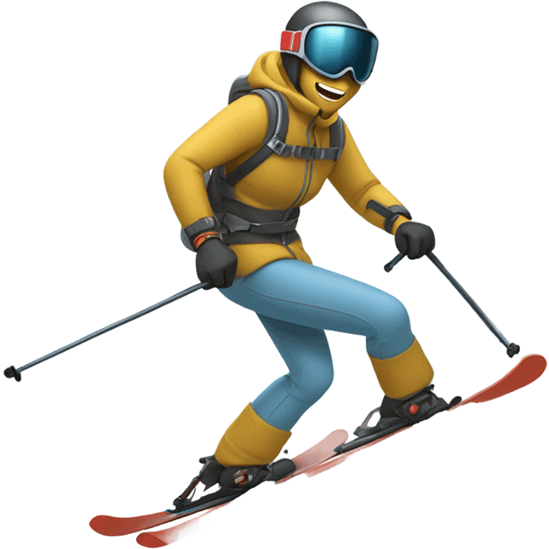 Ski emoji