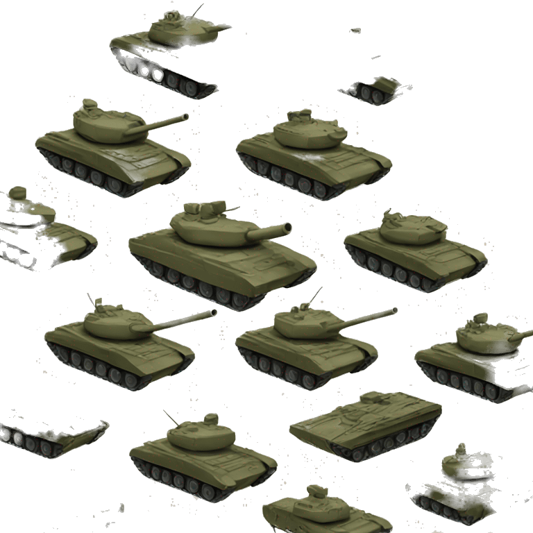 army war tank  emoji