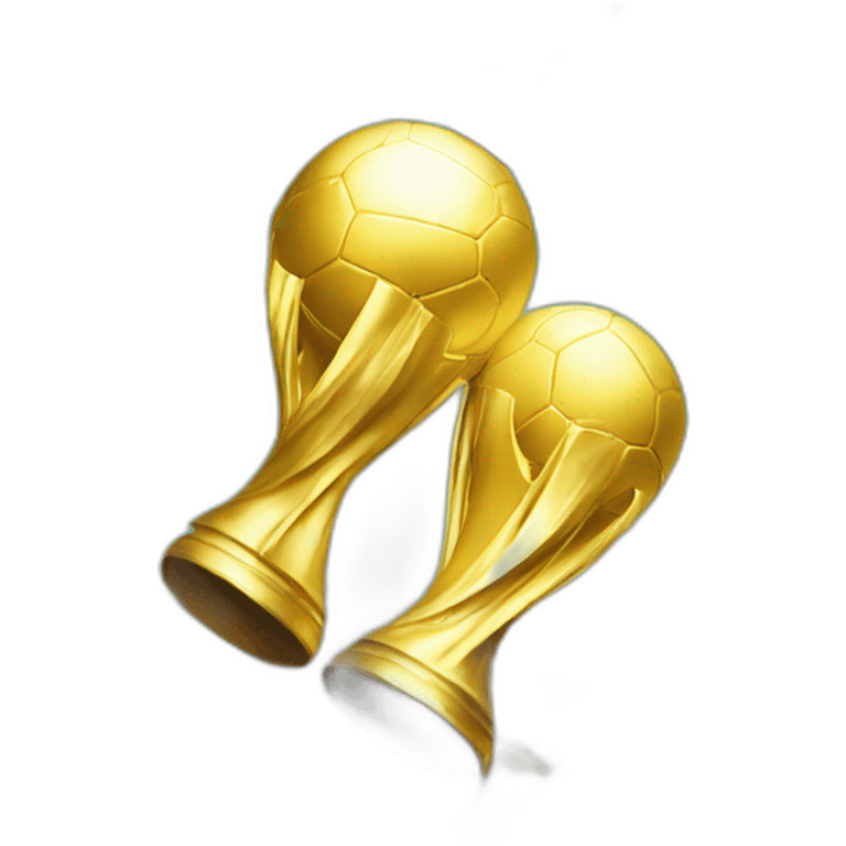 World Cup trophy emoji