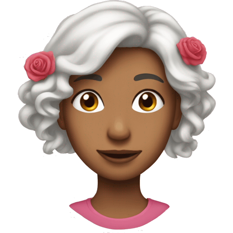 Rosa Herz  emoji